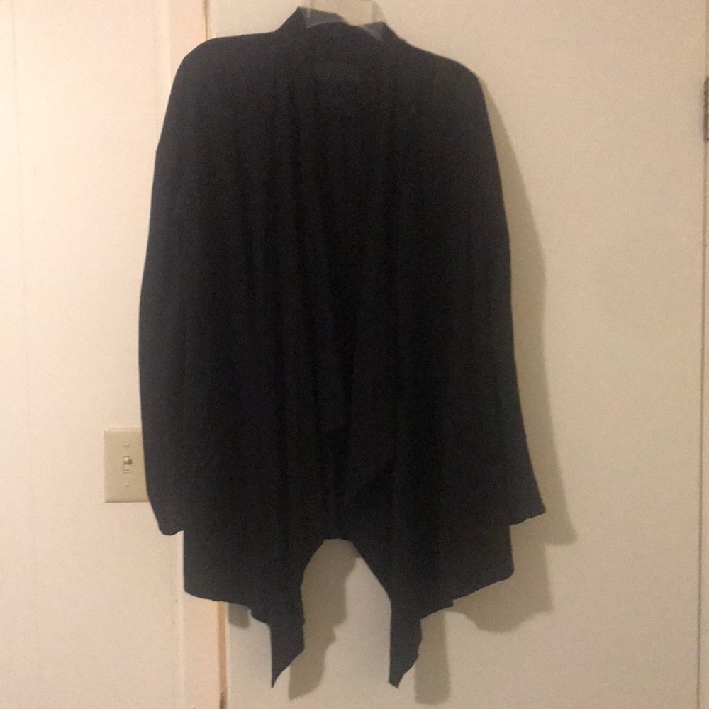 Suede-Touch cardigan, BlankNYC